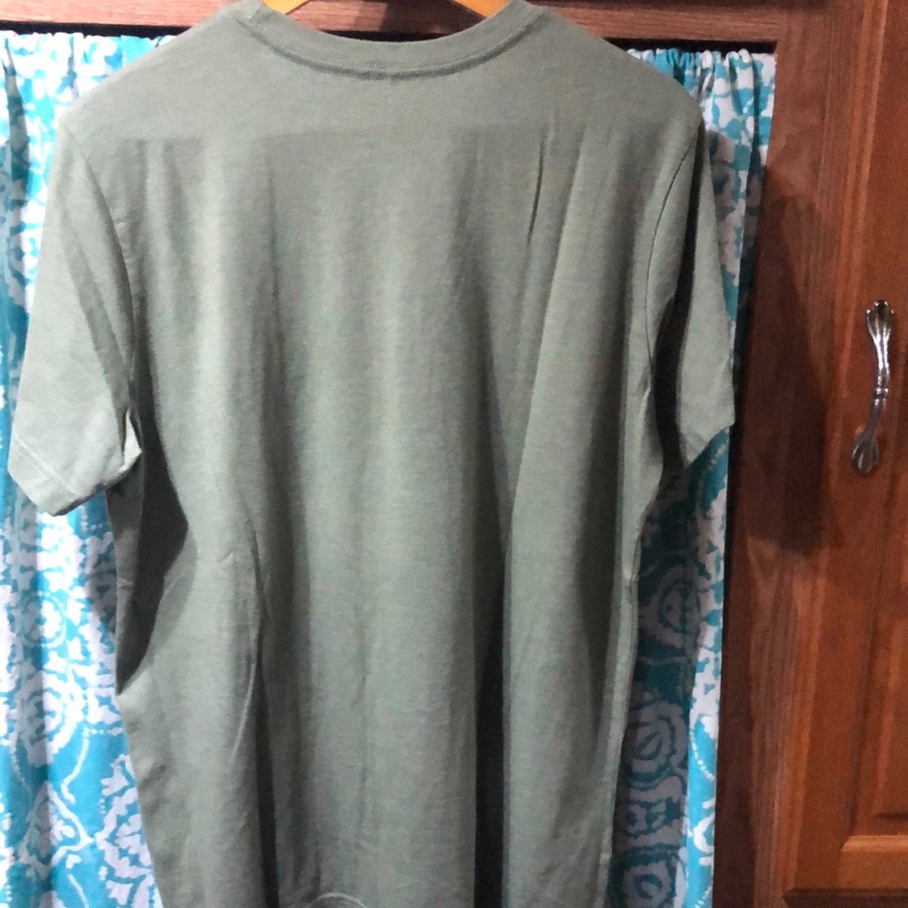 Olive Graphic Men's T-Shirt Bears Kill‎ You - Picture 4 of 4